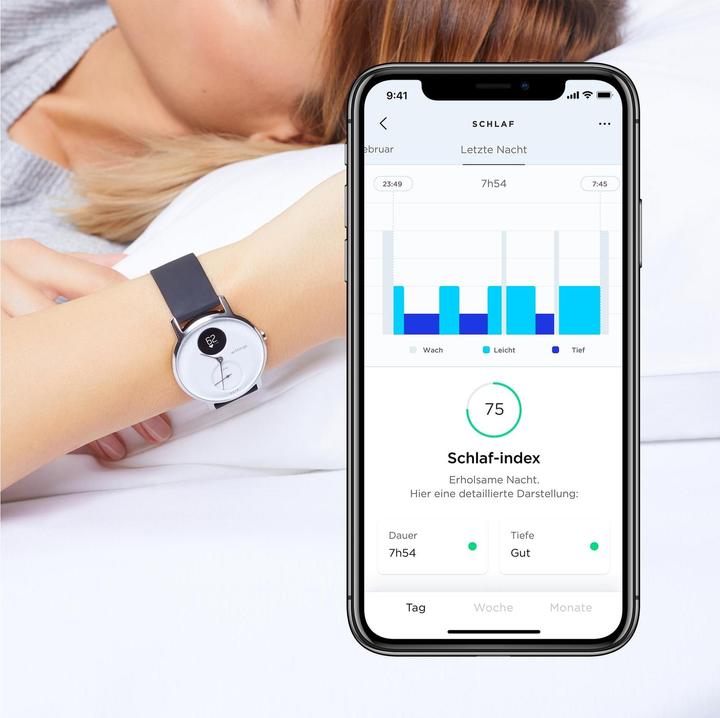 Actual product image Withings Steel HR (36 mm)