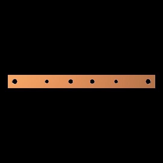 Actual product image Striebel & John Copper rail