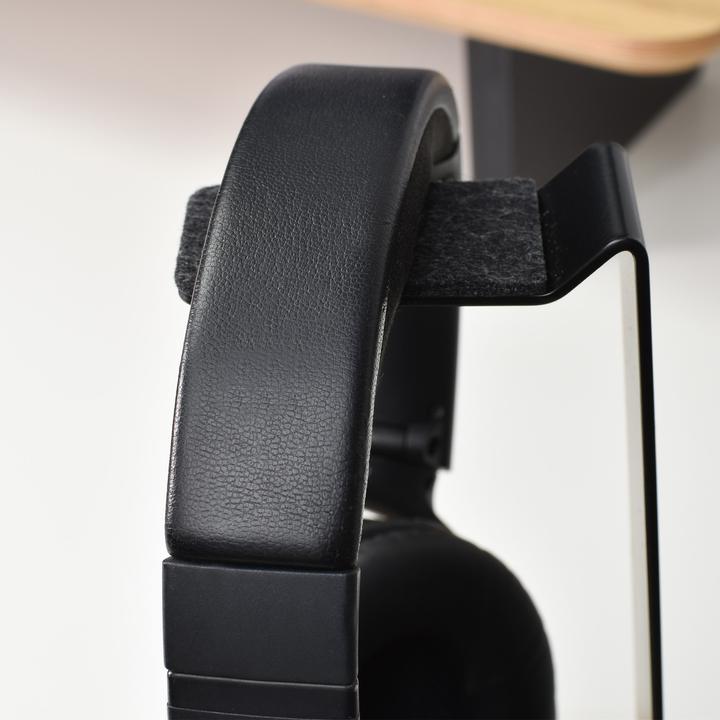 Actual product image Balolo Headphone holder oak