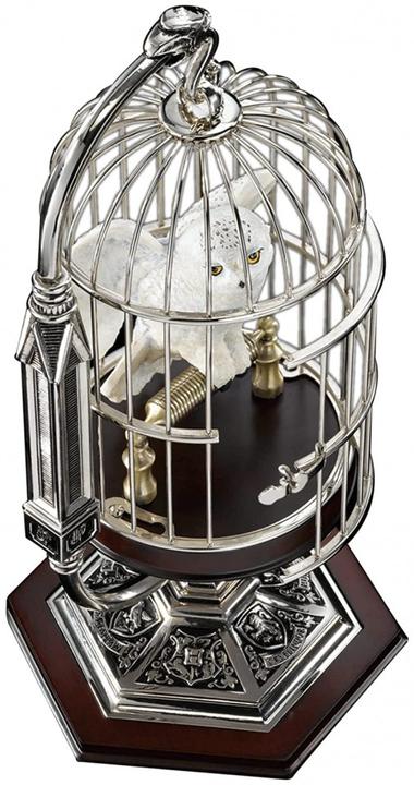 Produktbild Noble Collection Harry Potter Miniatur Hedwig im Käfig