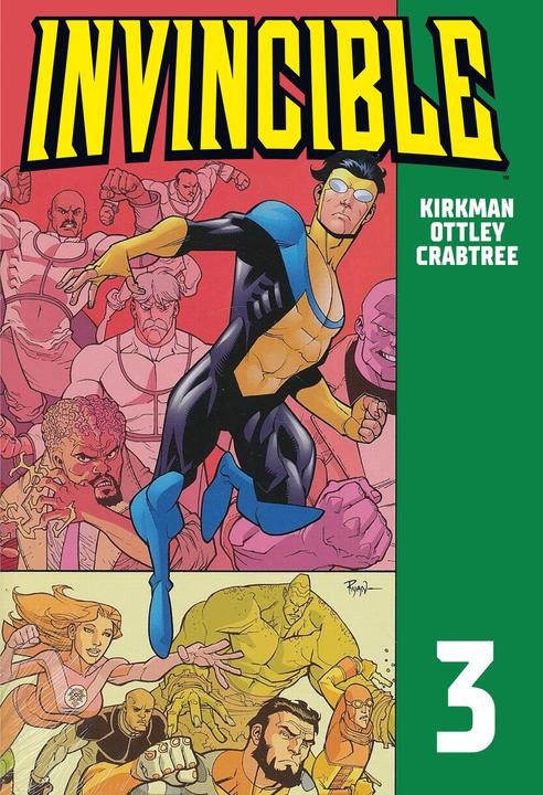 Invincible 3 (Deutsch, Cory Walker, Robert Kirkman, Ryan Ottley, 2020)