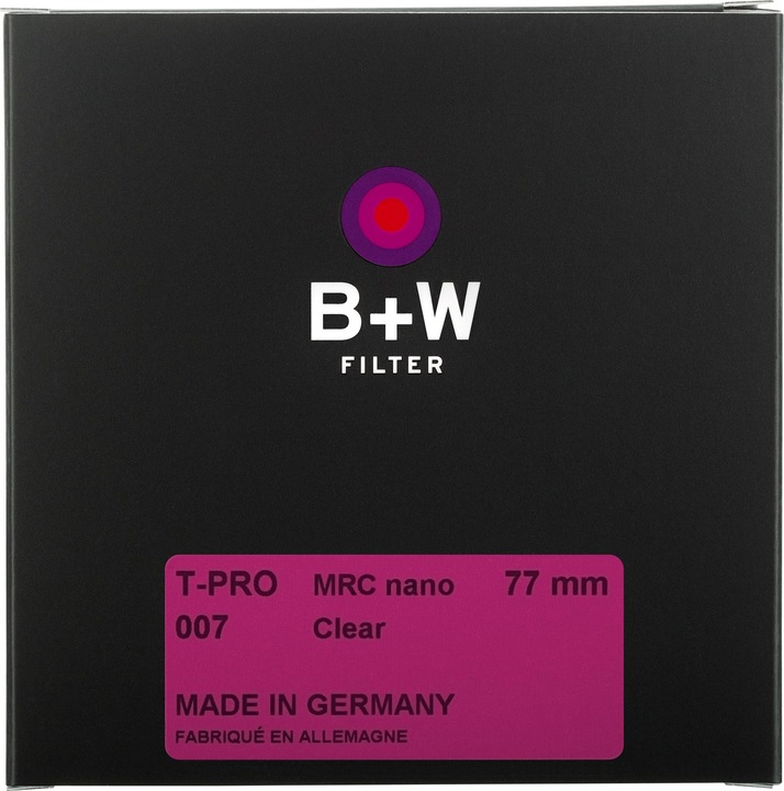 Productafbeelding B+W T-Pro 007 Clear MRC nano (37 mm, Beschermend filter)
