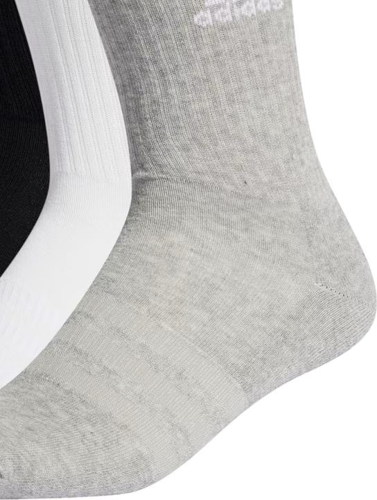 Actual product image Adidas C Spw Crw 3p,Mgreyh/White/Blac Mgreyh/White/Black XL (46 - 48)