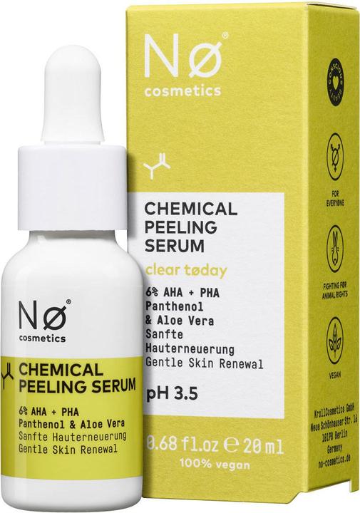 Image du produit Nø Cosmetics clear tøday (20 ml)