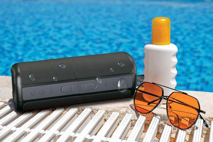 Actual product image Lenco BTP-400BK Bluetooth Speaker (8 h)