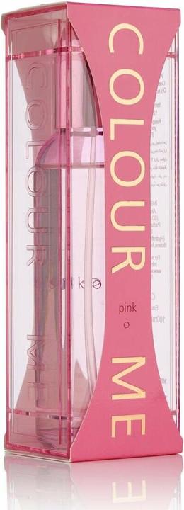 Actual product image Milton Lloyd Women's perfume Colour Me Pink EDP 100 ml (Eau de parfum, 100 ml)