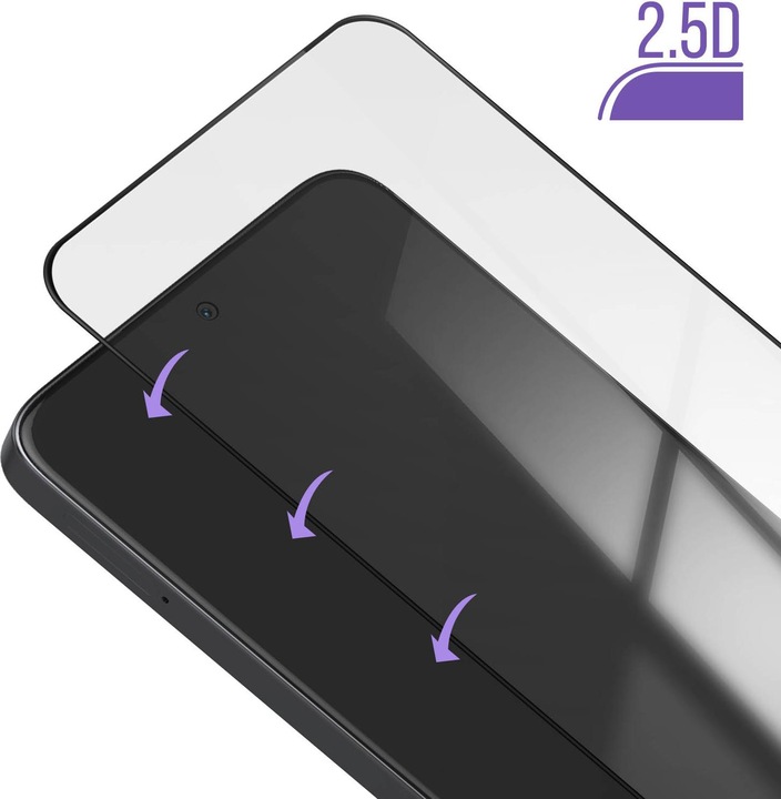 Produktbild Avizar 9H Härtegrad Glas-Displayschutzfolie (1 Stück, Honor 90 Lite)