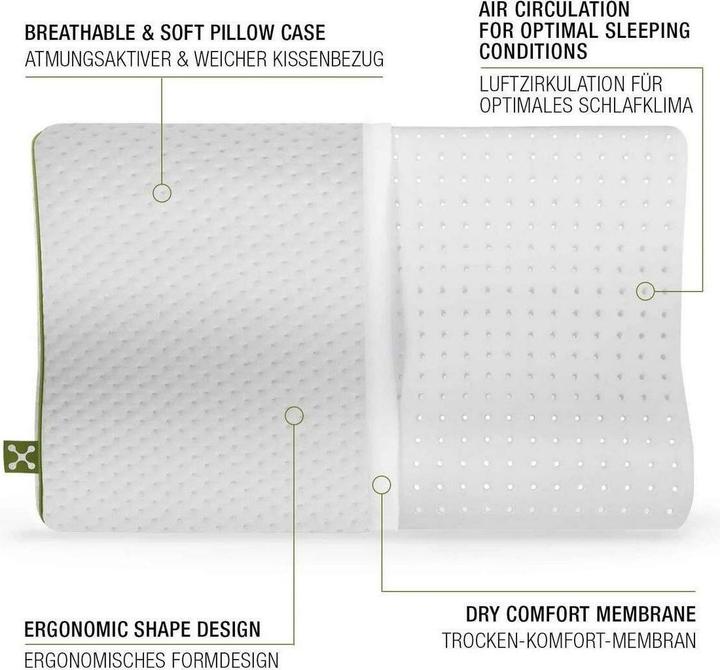 Produktbild Smartsleep Kids Ergonomic Kissen (32 x 50 cm)