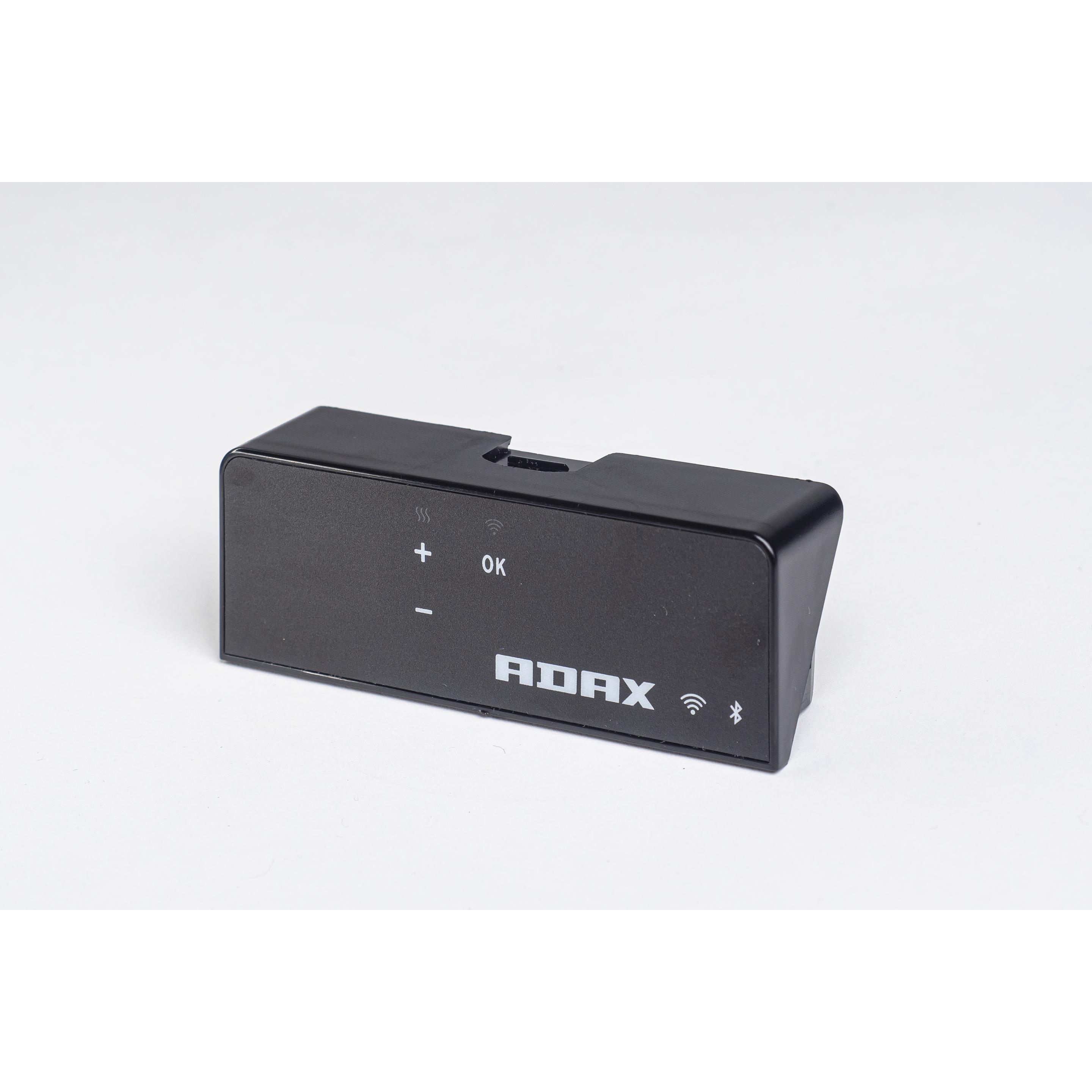 Adax TERMOSTAT WT2 WIFI 230/400V SORT, Termostato, Nero