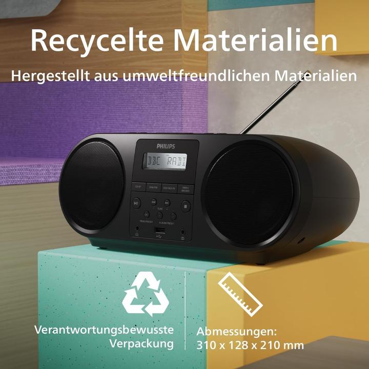 Immagine prodotto Philips TAZ6000/10 (DAB, FM, Bluetooth)