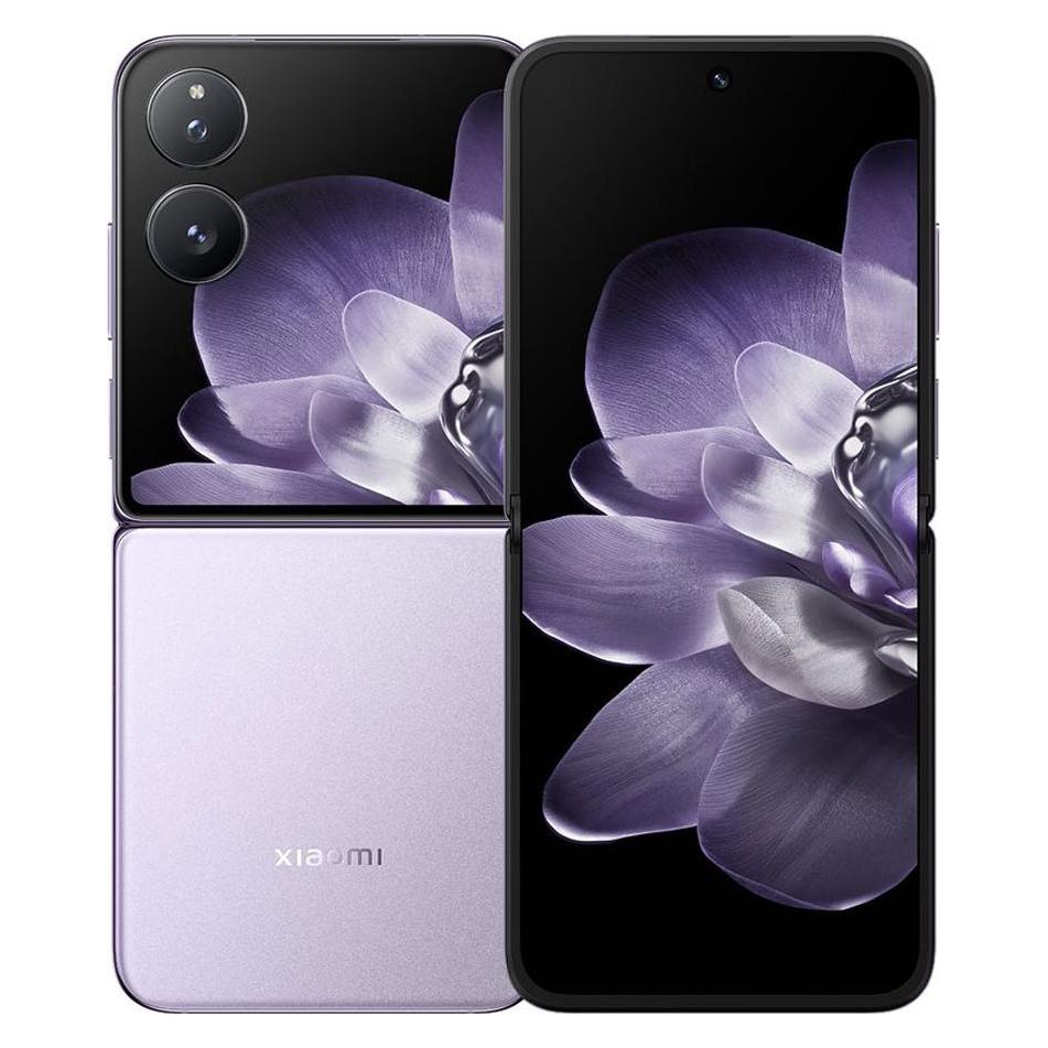 Xiaomi MIX Flip (512 GB, Purple, 6.86", Dual SIM, 5G), Smartphone, Violett