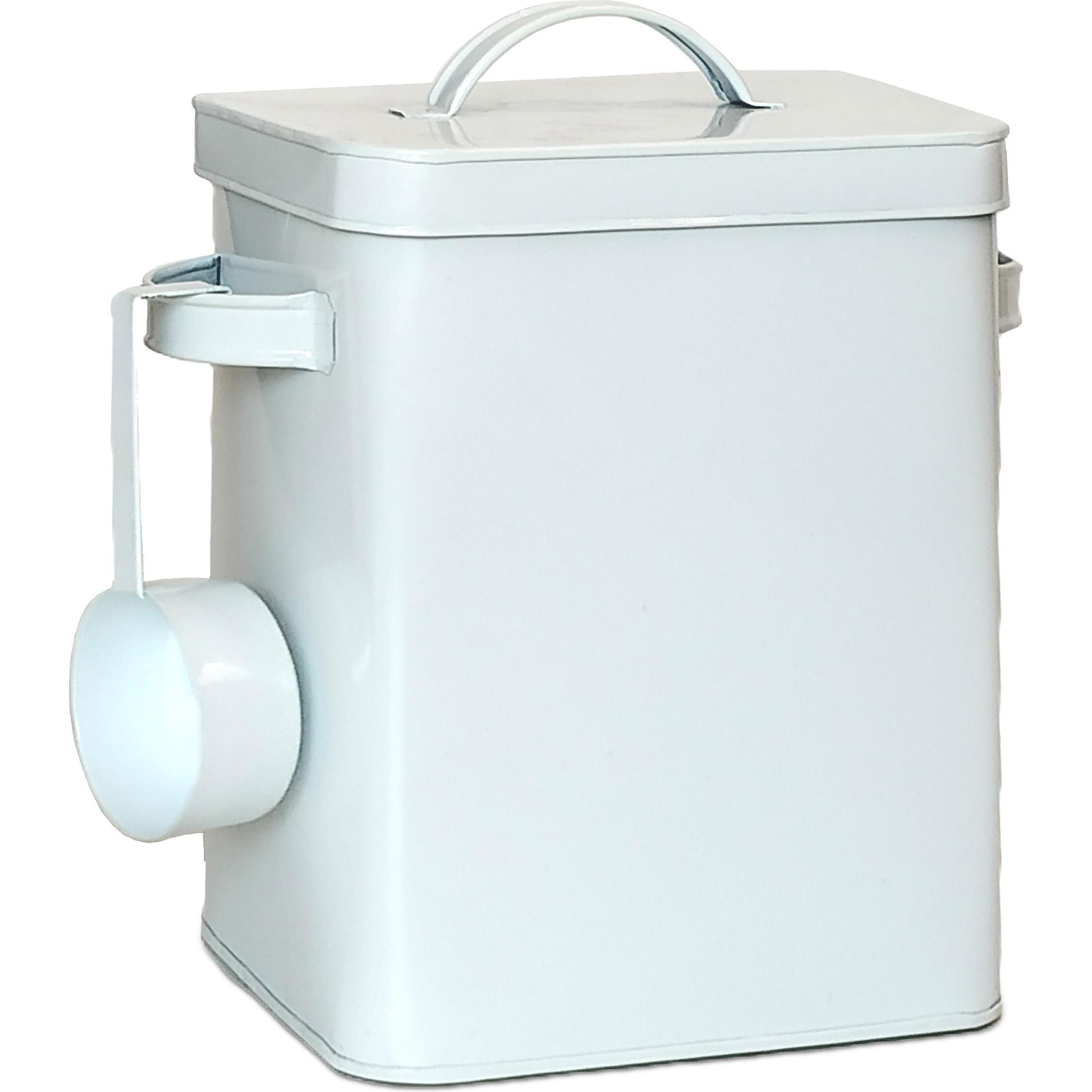 Relaxdays, Portaoggetti bagno, Scatola metallica