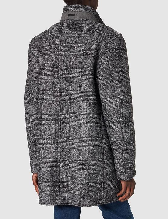 Actual product image Bugatti Flexcity Wool Overcoat