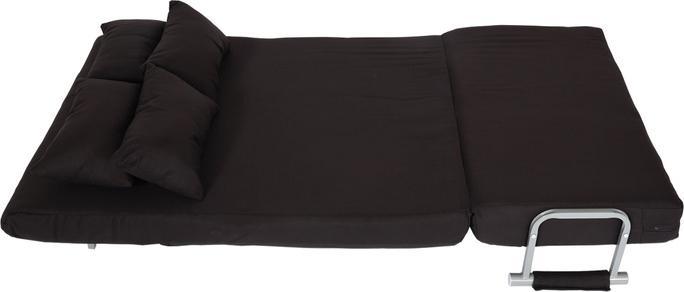 Actual product image Swisshandel24 Sleeping Chair HWC-K29, Folding Armchair Sleeping Sofa Guest Bed Relaxing Armchair, Lying Surface