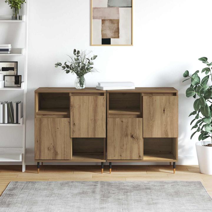 Produktbild vidaXL Freistehende Regale (35 x 35 x 70 cm)