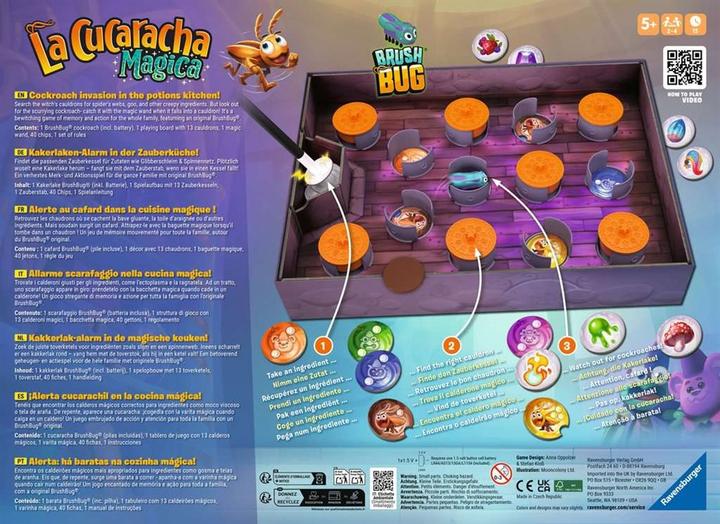 Immagine prodotto Ravensburger KakerlaHex (Tedesco, Spagnolo, Francese, Olandese, Russo, Italiano, Portoghese, Inglese)