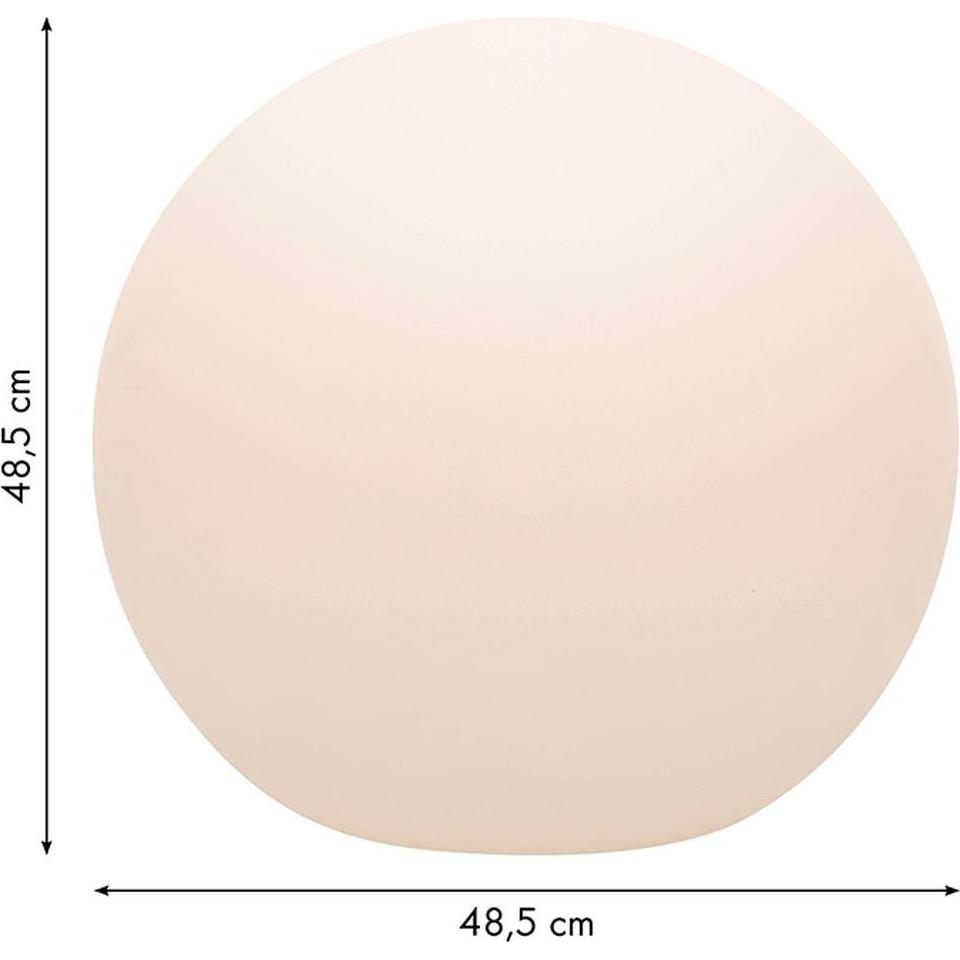 8 seasons design, Gartenbeleuchtung, Shining Globe (800 lm, E27, IP44)