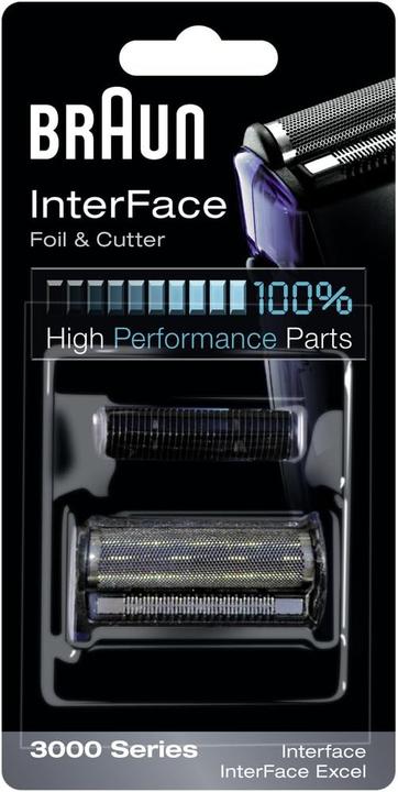 Immagine prodotto Braun Rasoio da uomo Combi Pack 3000