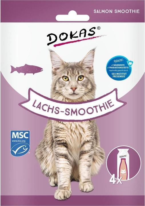 Produktbild Dokas - Salmon Smoothie (cat) - 120gr (130 g)