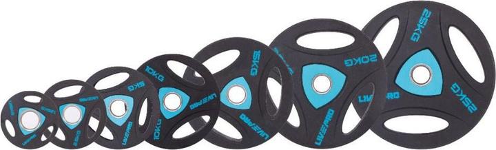 Produktbild Livepro Premium Hantelscheibe (1 x 25 kg)