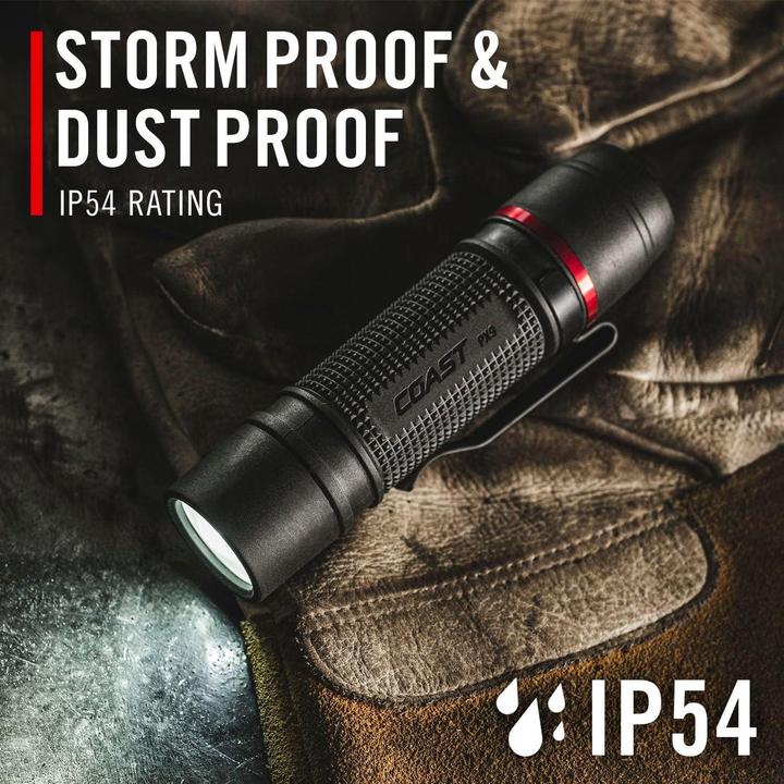 Produktbild Coast PX9R wiederaufladbare Taschenlampe 1000 Lumen (1000 lm)