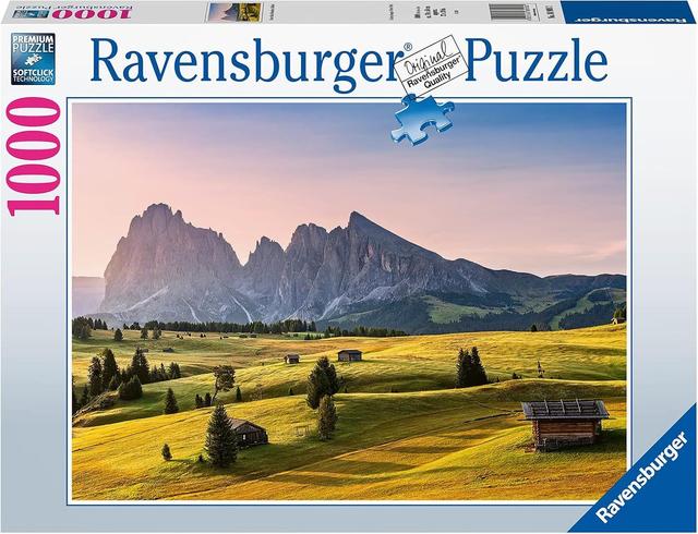 Produktbild Ravensburger Seiser ALM, Dolomiten, Südtirol (1000 Teile)