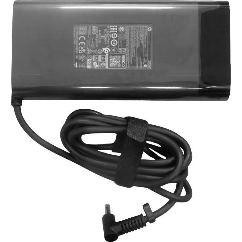 HP SKO-AC ADPTR 200W SLIM4.5MM PF (200 W), Notebook Netzteil, Schwarz