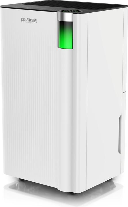 Brandson Luftentfeuchter mit Kompressor 200 W, 12L/24h Entfeuchtungsleistung, Timer, 3 Modi, Wlan, Display (25 m², 12 l/24h)