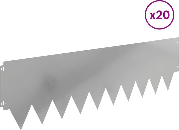 Produktbild vidaXL Raseneinfassung (103 cm)