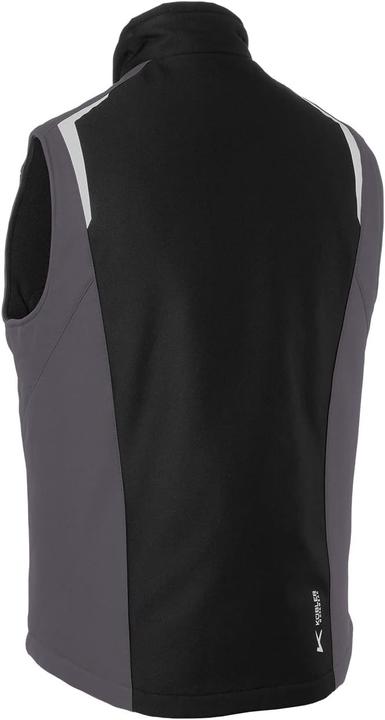Produktbild Kübler Bodyforce Softshell Weste Schwarz/Anthrazit XL (XL)