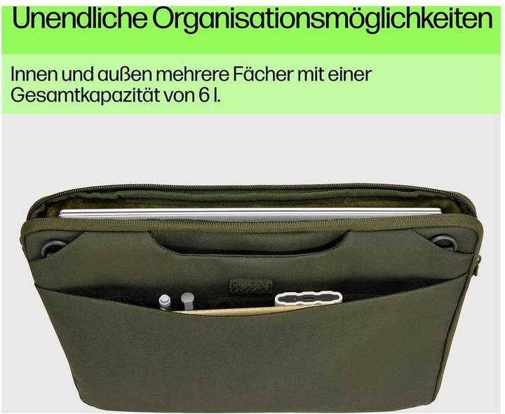 Immagine prodotto HP Custodia modulare per laptop 15.6p (15.60", Universale)