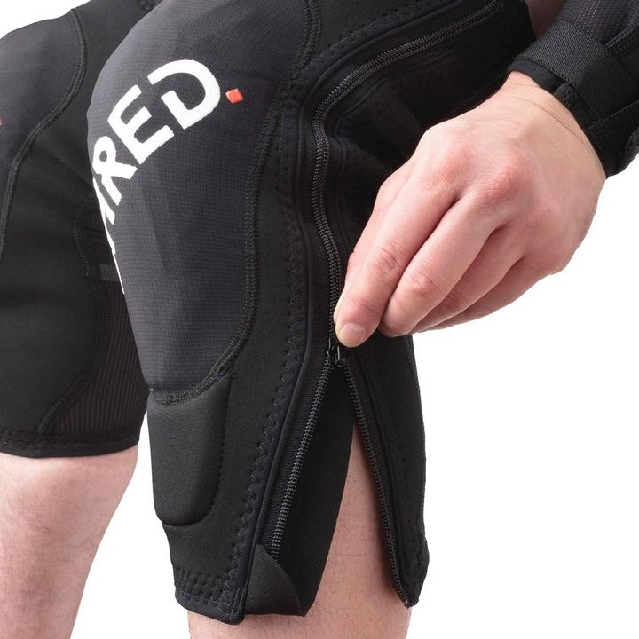 Produktbild Shred Flexi Knee Pads Trail Zip (M, Knieschoner, Paar)