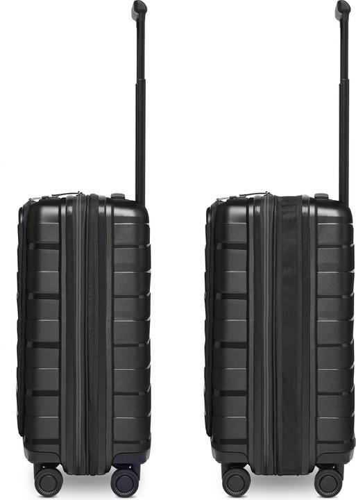 Produktbild Bergpfeil Travel 4 Rollen Kabinentrolley 55 cm Laptopfach mit Dehnfalte (46 l)