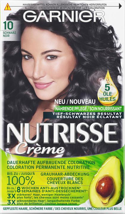 Produktbild Garnier Nutrisse Classic (10 Schwarz)