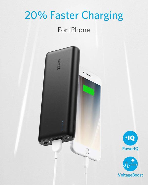 Actual product image Anker PowerCore 20100 (20100 mAh, 74.37 Wh)