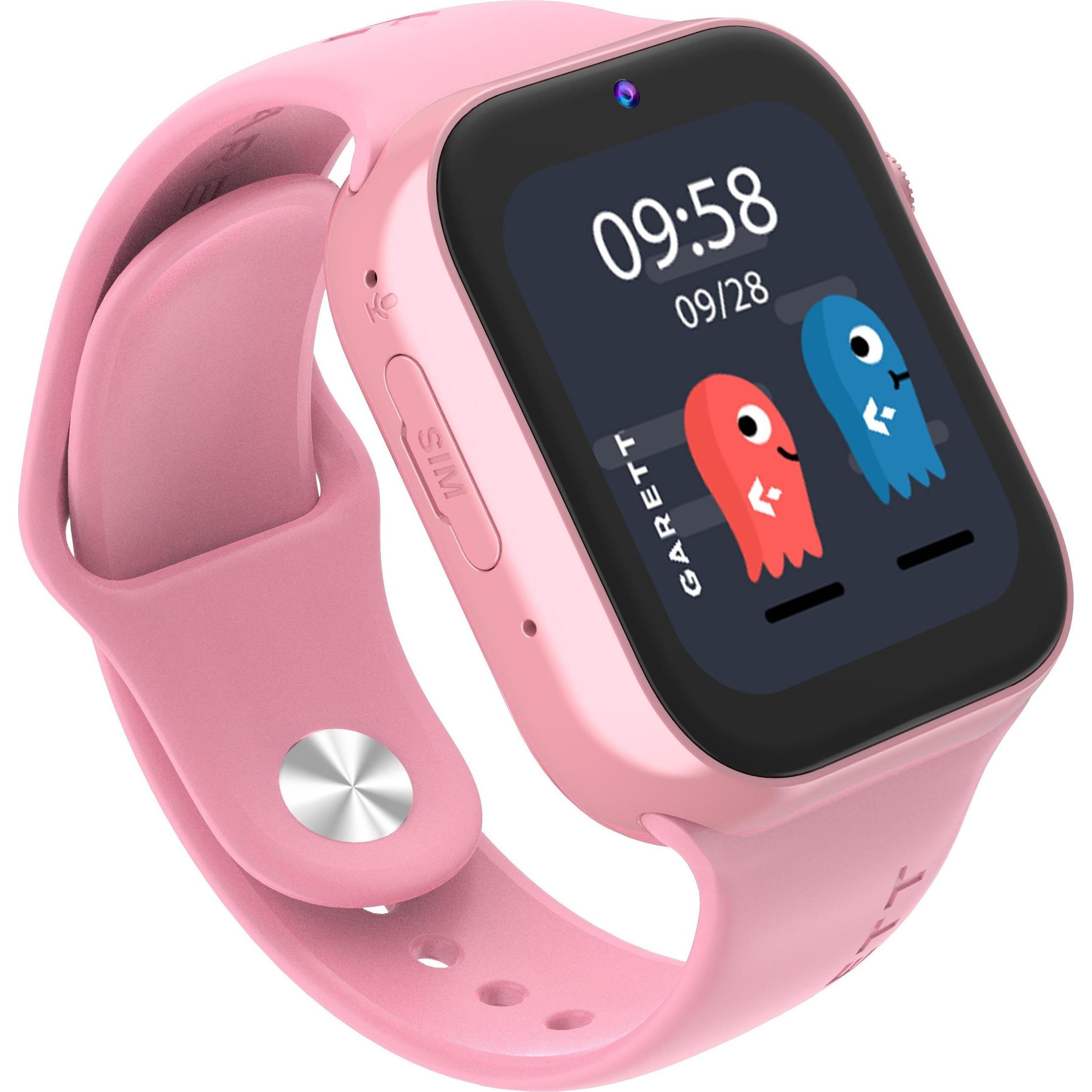 Garett Rosa/Rosa/Růžová Bambini Twin 2 4G Smartwatch