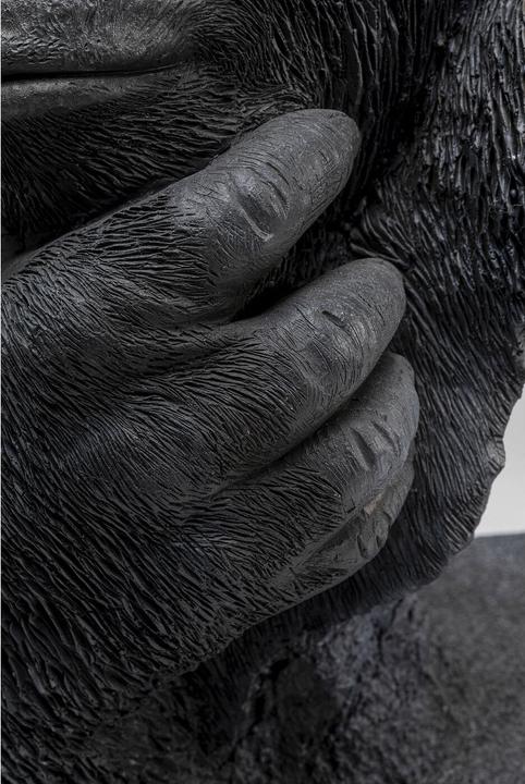 Actual product image Kare Design Deco Object Thinking Gorilla Head