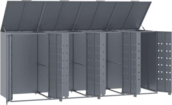 Image du produit vidaXL Mülltonnenbox