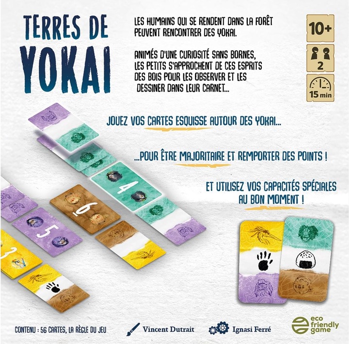 Immagine prodotto Gigamic Terres de Yokai (f) (Francese)