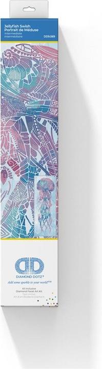 Image du produit Diamond Dotz Diamond Painting Qualle
