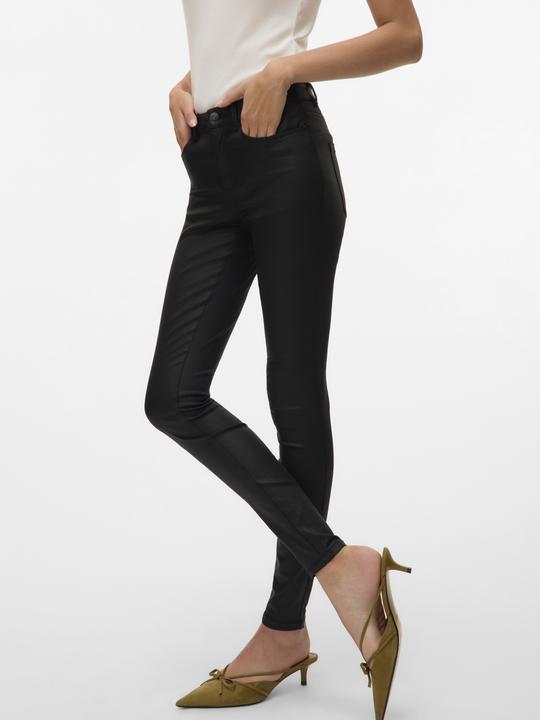 Produktbild Vero Moda Vmflash Mr Skinny Coated Pants Noos (30)