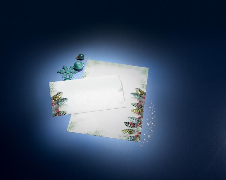 Immagine prodotto Sigel W'Design carta Christm.Garl.A4 (90 g/m², 100 x, A4)