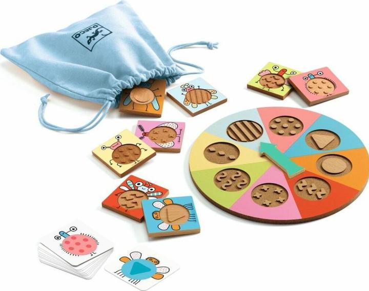 Immagine prodotto Djeco Tactil Bzzz (mult)