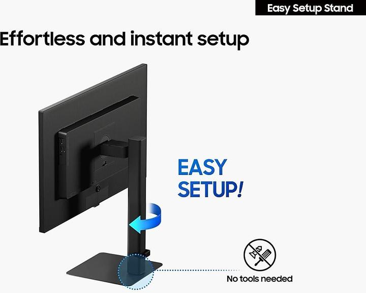 Image du produit Samsung ViewFinity S8 - S80D (3840 x 2160 pixels, 27")