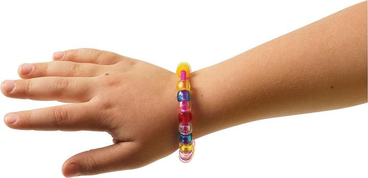Productafbeelding Colorations Kralenarmbanden met sluiting, set van 24 (0.50 cm, Kunststof)