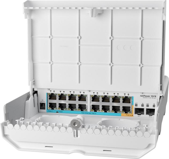 MikroTik netPower 15FR (18 Ports)