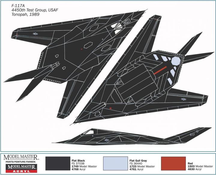 Image du produit Italeri F-117A Stealth