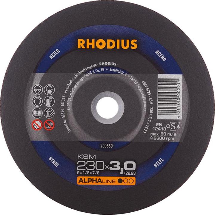 Produktbild Rhodius Trennscheibe KSM 200550 Durchm