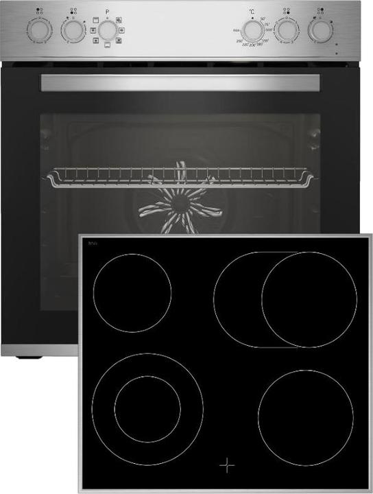 Actual product image Beko BBUE12020X