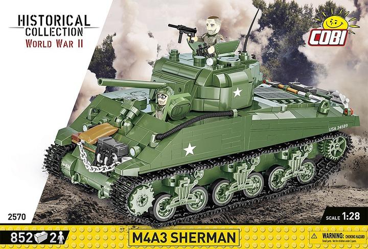 Produktbild Cobi M4A3 Sherman